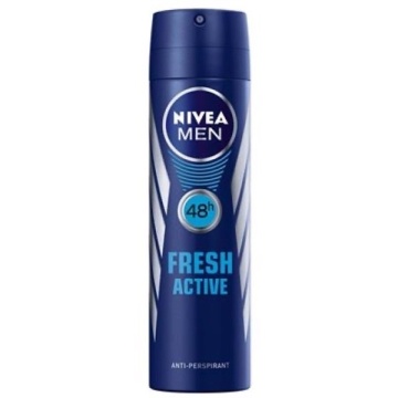 NIVEA DEODORANT SPRAY FRESH ACTIVE BARBATI