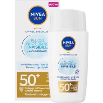 NIVEA SUN FLUID FATA INVIS FP 50+