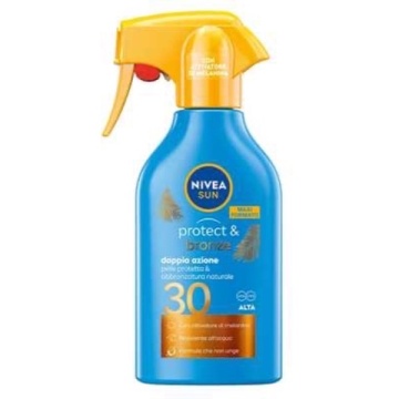 NIVEA SUN SPRAY SOLAR TRIGGER SPF 30 PROTECT & BRONZE 270 ML