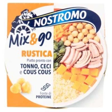 NOSTROMO SALATE RUSTICA 190 GR
