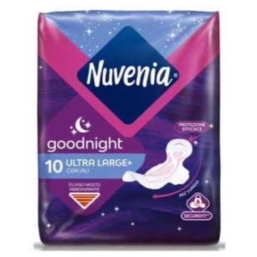 NUVENIA ABSORBANTE ULTRA NOAPTE CU ARIPIOARE