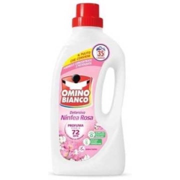 OMINO BIANCO DETERGENT LICHID NUFAR ROZ 35 SPALARI 1.4 L