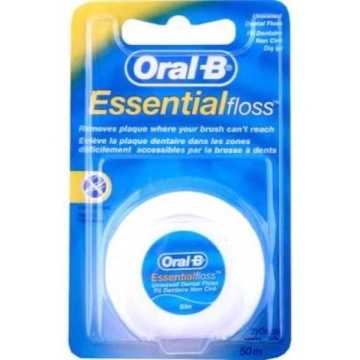 ORAL-B ATA DENTARA ESSENTIAL FLOSS NECERATA 50 M