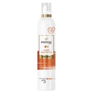 PANTENE SPUMA PAR NIVEL 3 BUCLE SI ONDULATII PERFECTE