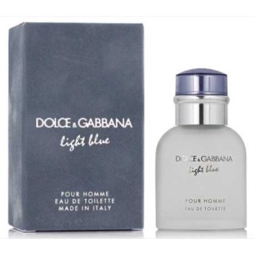 PARFUM DOLCE & GABBANA LIGHT BLUE BARBATI EDT 40 ML