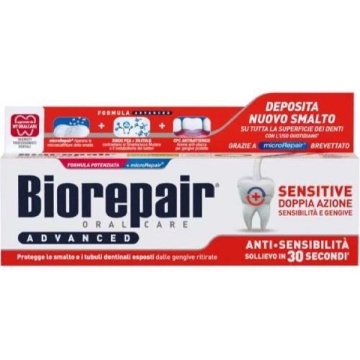 PASTA DE DINTI BIOREPAIR SENSIBILITATE AVANSATA 75 ML