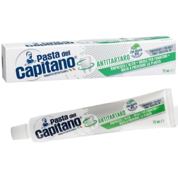 PASTA DINTI CAPITANO VERDE ANTITARTRU 75/100 ML