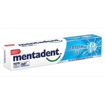 PASTA DINTI MENTADENT CRYSTAL GEL 75 ML