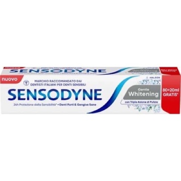 PASTA DINTI SENSODYNE GENTLE WHITENING 75/100 ML