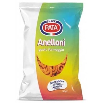 PATA INELE DIN PORUMB CU BRÂNZĂ 120 G