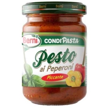 PESTO BERNI ARDEI IUTE 135 GR