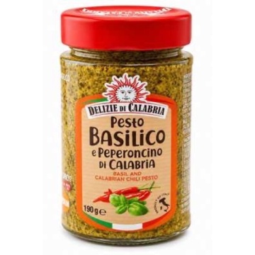 PESTO DELIZIE DI CALABRIA BUSUIOC ȘI ARDEI 190 G