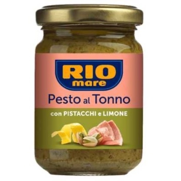 PESTO RIO MARE TON SI FISTIC 130 GR