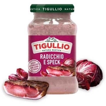 PESTO TIGULLIO RADICCHIO SI SPECK 190 GR