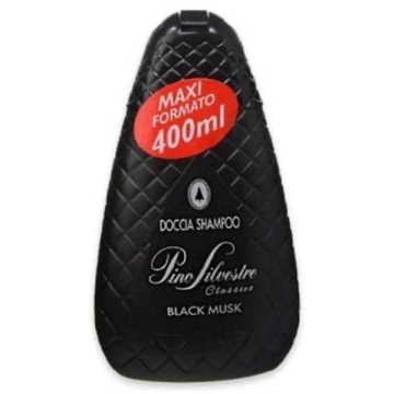 PINO SILVESTRE SAMPON SI GEL DE DUS BLACK MUSK 400 ML