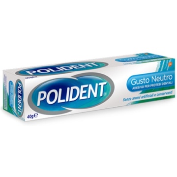 POLIDENT PASTA ADEZIVA GUST NEUTRU FARA AROME