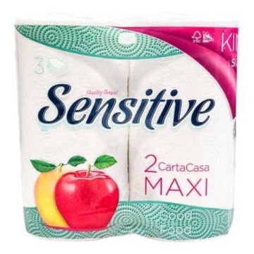 PROSOP HARTIE SENSITIVE X2 KING 3 STRATURI