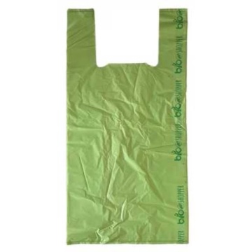 PUNGI SHOPPER VERDE MARI 30X60