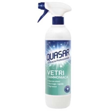 QUASAR GEAMURI SPRAY CU AMONIAC 580 ML