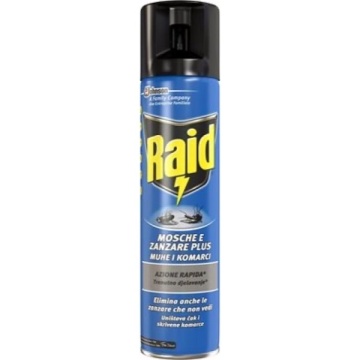 RAID SPRAY MUSCE-TANTARI 400 ML