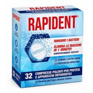 RAPIDENT TABLETE CURATARE PROTEZE ANGELICA