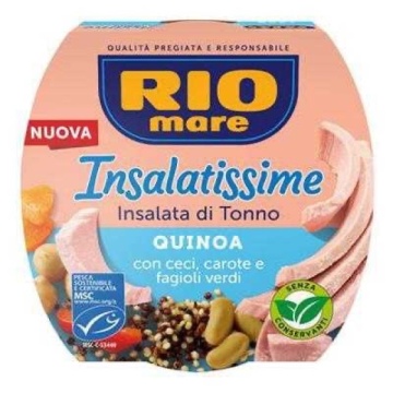 RIO MARE INSALATISSIME QUINOA 160 GR