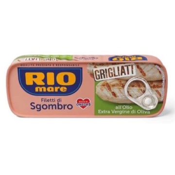 RIO MARE MACROU LA GRATAR IN ULEI EXTRAVIRGIN 120 GR