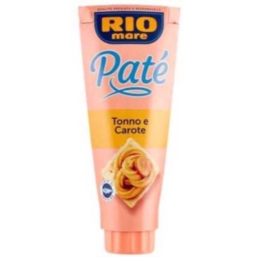 RIO MARE PATE TON SI MORCOVI 100 GR