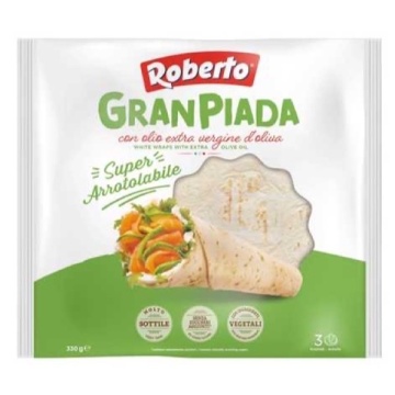 ROBERTO GRAN PIADINA ULEI EXTRAVIRGIN 330 GR