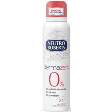 ROBERTS DEODORANT SPRAY DERMAZERO 150 ML