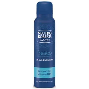 ROBERTS DEODORANT SPRAY PENTRU BĂRBAȚI PROSPEȚIME MARINĂ 150 ML