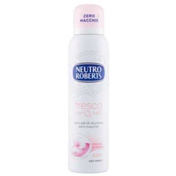 ROBERTS DEODORANT SPRAY SANTAL PATCHOULI 150 ML