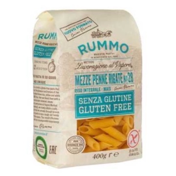 RUMMO FARA GLUTEN MEZZE PENNE NR 28 400 GR