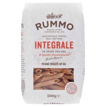 RUMMO INTEGRALA NR 66 PENNE RIGATE 500 GR