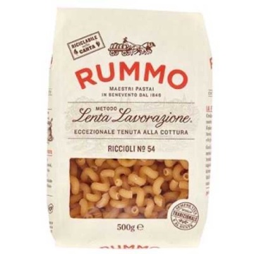 RUMMO RICCIOLI NR.54 500 G