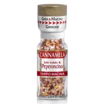 SARE CANNAMELA RASNITA IODATA CU PIPER 48 GR