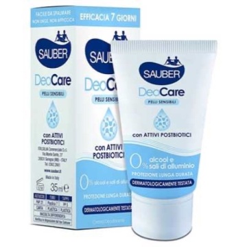 SAUBER DEODORANT CARE CREMA 7 ZILE TUB FARA ALCOOL 30 ML
