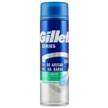 SERIES GEL DE RAS PENTRU PIELE SENSIBILĂ 200 ML