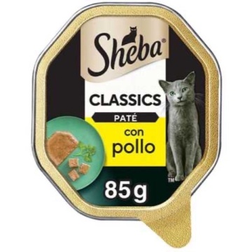 SHEBA HRANA PISICA PATE PUI 85 GR