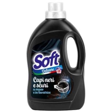 SOFT DELICARE HAINE NEGRE SI INCHISE 900 ML