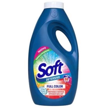 SOFT DETERGENT LICHID COLOR PLUS 45/50 SPALARI 2.25 L