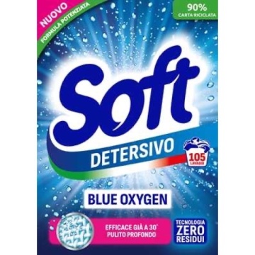 SOFT PULBERE BLUE OXI 105 MASURI 5.25 KG