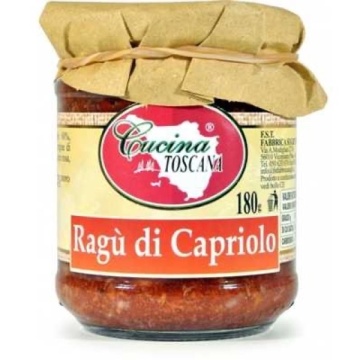 SOS CUCINA TOSCANA RAGU CAPRIOARA 180 GR
