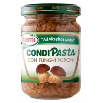 SOS PENTRU PASTE CIUPERCI PORCINI BERNI 130 GR
