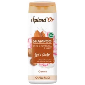 SPLENDOR SAMPON KARITE PENTRU PAR CRET 300 ML