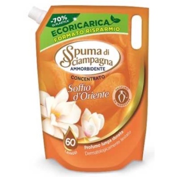 SPUMA DI SCIAMPAGNA BALSAM RUFE REZERVA SUFLUL ORIENTULUI 60 SPALARI