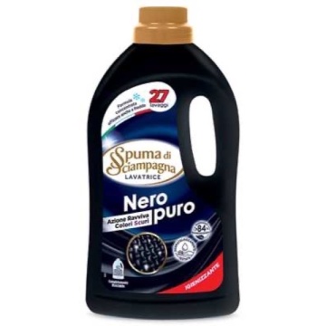SPUMA DI SCIAMPAGNA DETERGENT LICHID NEGRU FIBRA 27 SPALARI