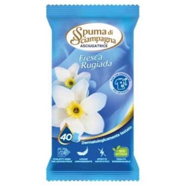 SPUMA DI SCIAMPAGNA SERVETELE PENTRU USCATOR FRESH