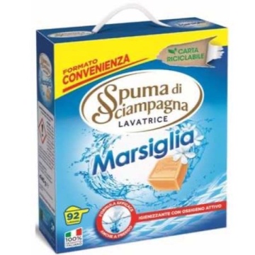 SPUMA PULBERE MARSIGLIA 92 MASURI 4.0 KG