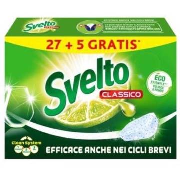 SVELTO TABLETE CLASIC 27+5 BUC